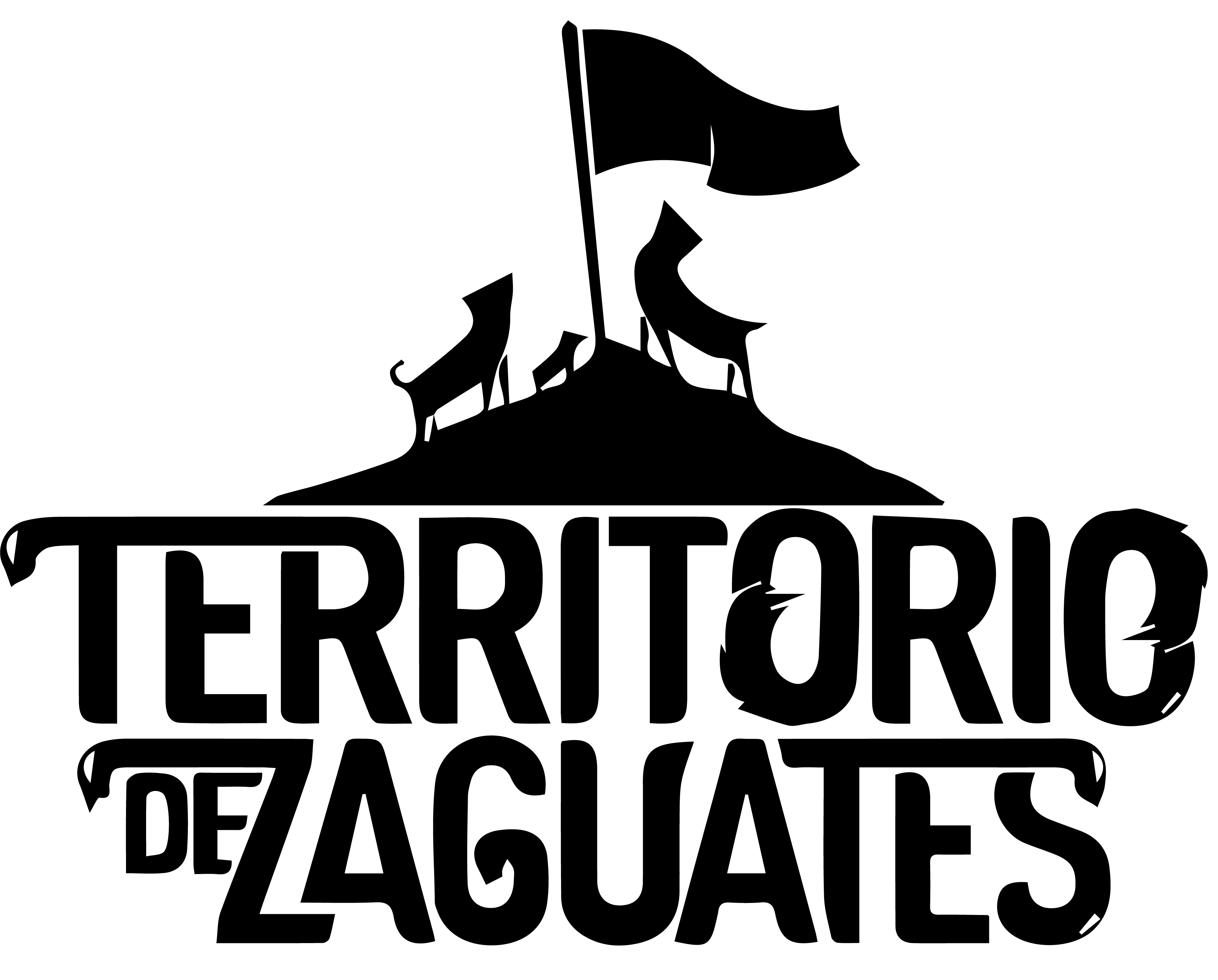 Territorio de Zaguates Logo